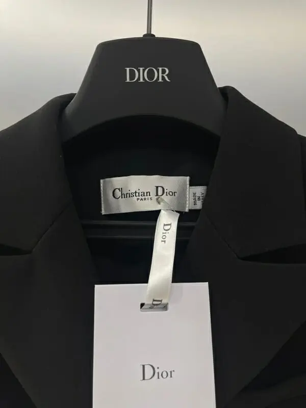 christian dior robe sans manches pour femme s_12375562